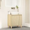 vidaXL Meuble d'&eacute;vier ch&ecirc;ne sonoma 58x33x60 cm bois d'ing&eacute;nierie