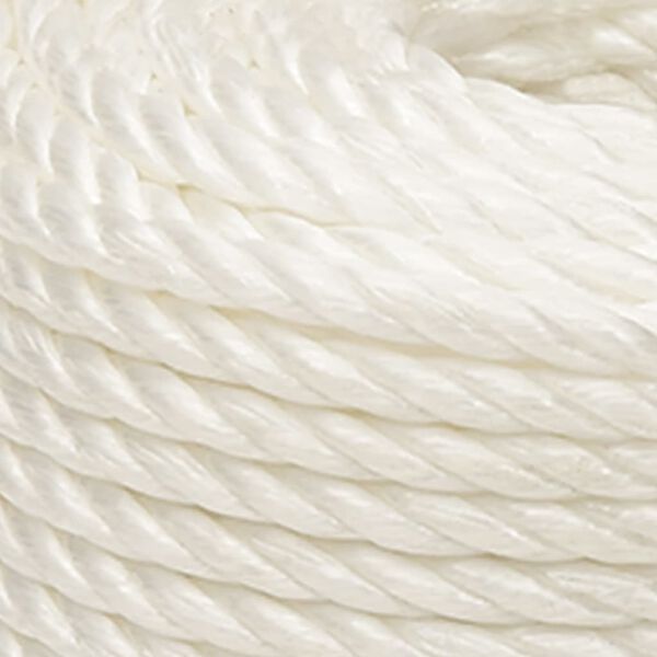 vidaXL Corde de travail Blanc 12 mm 500 m polypropyl&egrave;ne