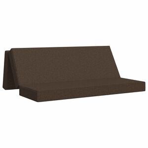 vidaXL Canap&eacute;-lit pliable 200 x 67 x 45 cm Taupe