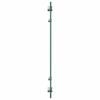 vidaXL Protection de cuisine Gris clair 90 x 40 cm verre tremp&eacute;