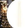 vidaXL Guirlande de sapin de No&euml;l 320 LED blanc chaud 375 cm