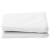 vidaXL Couvercles de Fleece de Protection Anti-Gel pour Plantes Blanc