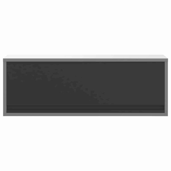 vidaXL Ensemble de placards de travail avec stockage 10 pcs Noir