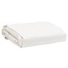 vidaXL B&acirc;che blanc 5x7 m 650 g/m&sup2;