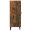 vidaXL Buffet ch&ecirc;ne fum&eacute; 69,5x34x90 cm bois d'ing&eacute;nierie