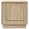 vidaXL Cabinet de chevet 2 pcs Ch&ecirc;ne Sonoma 44 x 34,5 x 45 cm