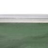 vidaXL Tente Caravane avec toit avec stockage Vert 252 x 245 x 245 cm