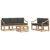 vidaXL Ensemble de canap&eacute;s d'ext&eacute;rieur 6 pc