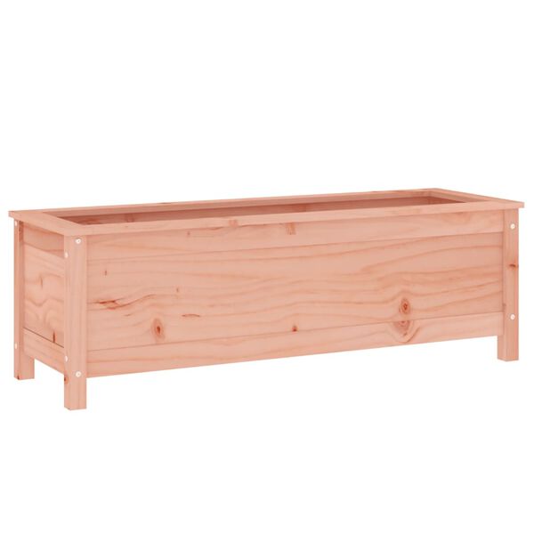 vidaXL Lit sur&eacute;lev&eacute; de jardin 119,5x40x39 cm bois douglas massif