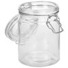 vidaXL Pots de conservation avec couvercle clipsable 6 pcs 750 ml