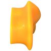 vidaXL Pr&eacute;hension d'escalade 2 pcs Jaune 100 x 67 x 43 mm PP