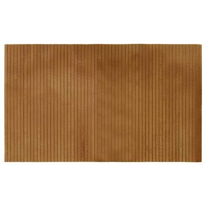 vidaXL Tapis rectangulaire marron 60x100 cm bambou