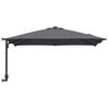 vidaXL Parasol de jardin Anthracite 248,5 x 247,5 x 160 cm