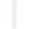 vidaXL Store z&egrave;bre beige marbr&eacute; largeur du tissu 40,9 cm polyester