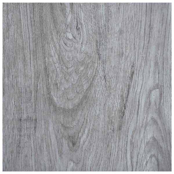 vidaXL Planches de sol 55 pcs Gris clair 5,11 m&sup2; PVC