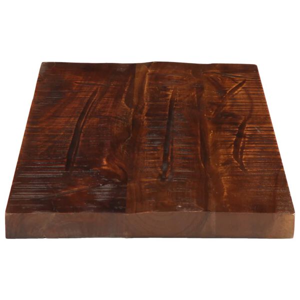 vidaXL Dessus de table 40x20x2,5 cm rectangulaire bois massif r&eacute;cup&eacute;r&eacute;