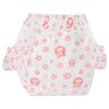 vidaXL Couche jetable pour chienne 50 pcs Blanc M