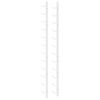 vidaXL Casier &agrave; vin mural pour 12 bouteilles 2 pcs Blanc Fer