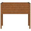 vidaXL Jardini&egrave;re de jardin 100 x 45 x 90 cm Acier patin&eacute;