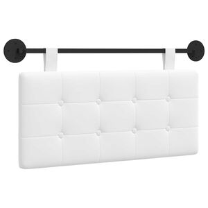 vidaXL T&ecirc;te de lit suspendue Tissu