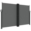 vidaXL Auvent lat&eacute;ral r&eacute;tractable anthracite 160x1000 cm