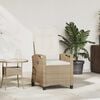 vidaXL Chaises de jardin inclinables 56 x 60 x 112 cm acier