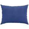 vidaXL Coussins de canap&eacute; 2 pcs Bleu police 70 x 50 cm