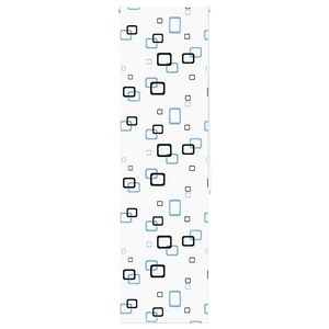 vidaXL Store enrouleur de douche 60x240 cm largeur du tissu 56 cm
