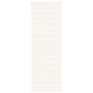 vidaXL Store z&egrave;bre beige marbr&eacute; largeur du tissu 80,9 cm polyester
