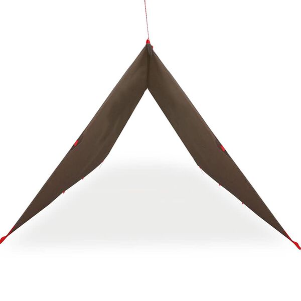 vidaXL B&acirc;che de camping marron 506x306 cm imperm&eacute;able