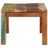 vidaXL Table basse 110x55x40 cm bois de récupération massif
