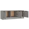 vidaXL Meuble TV Sonoma gris 102x35x36,5 cm Bois d'ing&eacute;nierie