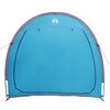 vidaXL Tente de rangement pour v&eacute;los avec toit Bleu 210 x 90 x 174 cm