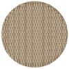 vidaXL Ensemble de bistro 3 pcs coussins m&eacute;lange beige r&eacute;sine tress&eacute;e