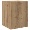 vidaXL Ensemble meuble TV 4 pcs Ch&ecirc;ne artisanal Bois d'ing&eacute;nierie