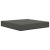 vidaXL Coussin de canap&eacute; d'ext&eacute;rieur 3 pcs Anthracite Polyester