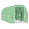 vidaXL Serre 9 m&sup2; 4,5x2x2 m