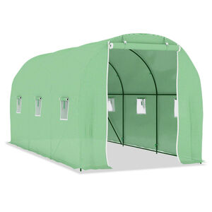 vidaXL Serre 9 m&sup2; 4,5x2x2 m