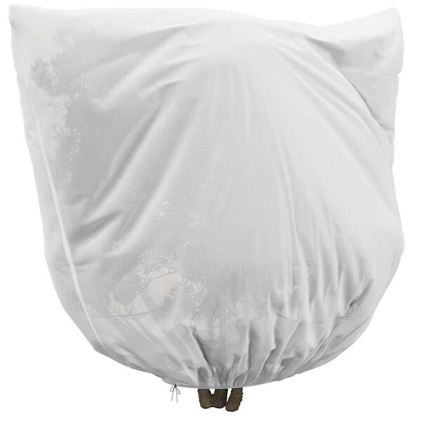 vidaXL Couvercles de Fleece de Protection Anti-Gel pour Plantes 3 pcs