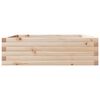 vidaXL Jardini&egrave;re 80x80x23 cm bois de pin massif
