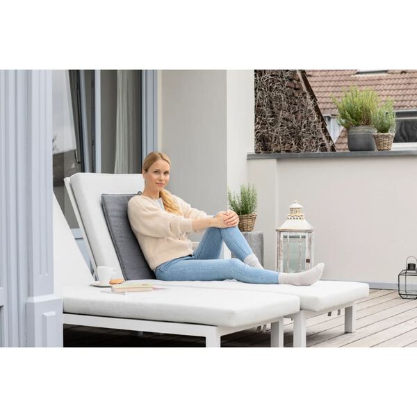 Medisana Coussin de dossier chauffant d'ext&eacute;rieur OL 750 Gris