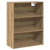 vidaXL Buffet avec armoire murale ch&ecirc;ne artisanal bois d'ing&eacute;nierie