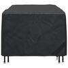 vidaXL Housse pour meubles Uni Noir 200 x 110 x 70 cm 600D