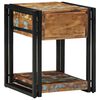 vidaXL Cabinet de chevet avec tiroir Multicolore 40 x 40 x 50 cm