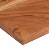 vidaXL Dessus de table 40x20x3,8 cm rectangulaire bois massif d'acacia