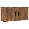 vidaXL Ensemble de meubles TV 6 pcs Ch&ecirc;ne fum&eacute; Bois d'ing&eacute;nierie