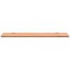vidaXL Dessus de bureau 110x55x1,5 cm bois massif de h&ecirc;tre