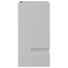 vidaXL Applique murale d'ext&eacute;rieur argent&eacute; acier inoxydable