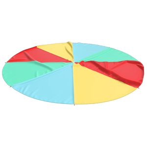 vidaXL Parachute de jeu pour enfants &Oslash;3,5 m tissu