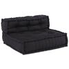 vidaXL Canap&eacute; modulaire anthracite 70x70x54 tissu